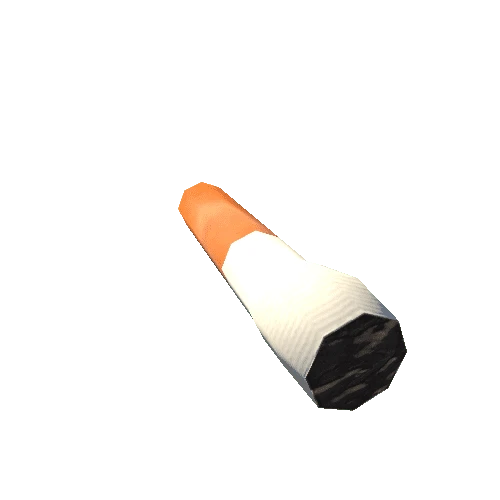 Cigarette Butt Mid Poly